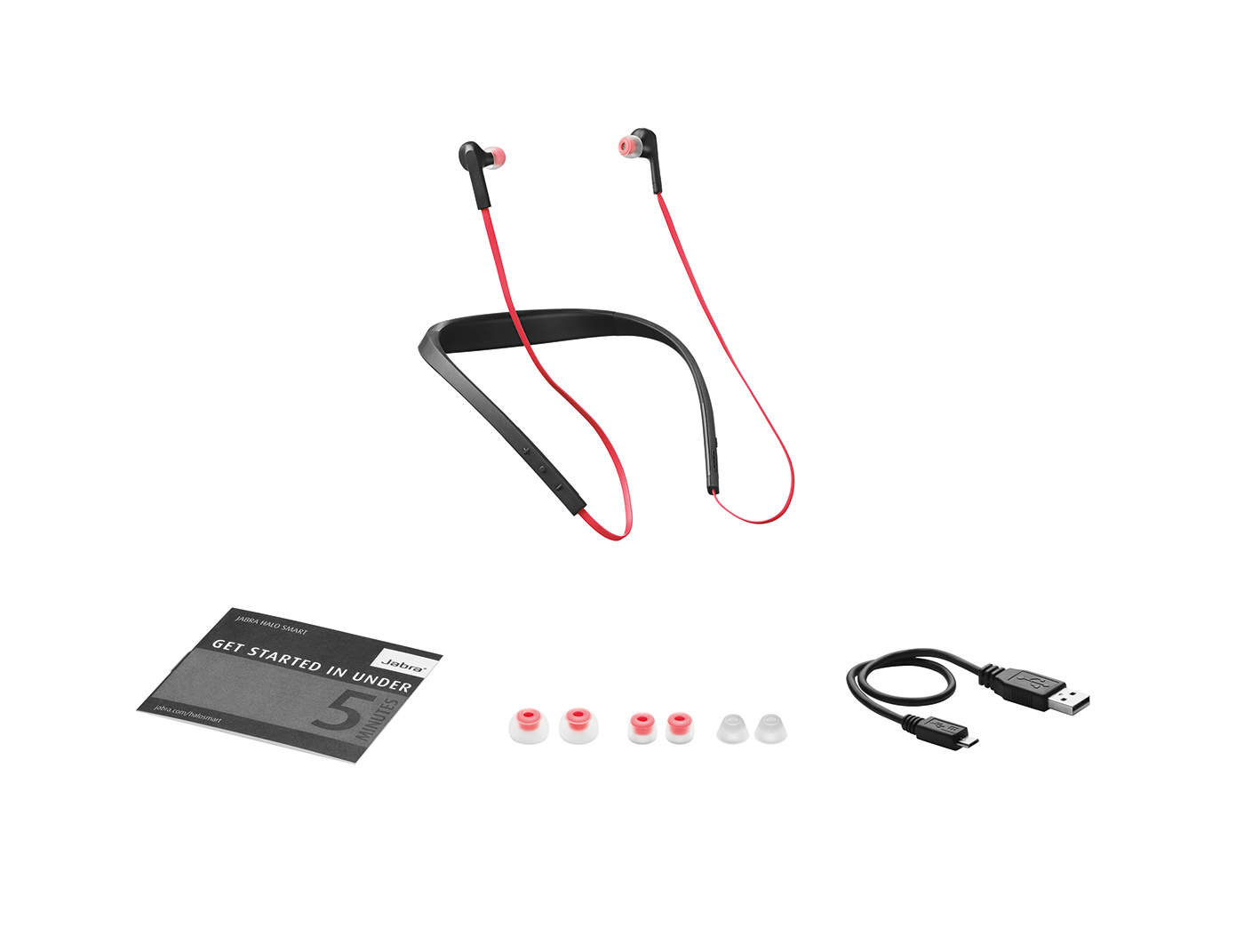Jabra - HALO SMART Bluetooth Headset - Image 4