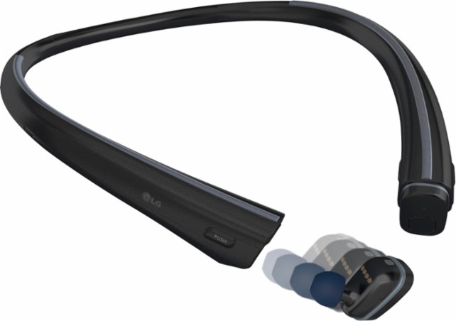 LG TONE Free HBS-F110 Wireless In-Ear Headphones - Image 5
