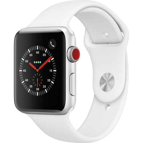 Apple Watch Series 3 42mm Smartwatch Cellular 4G LTE + GPS - Image 3