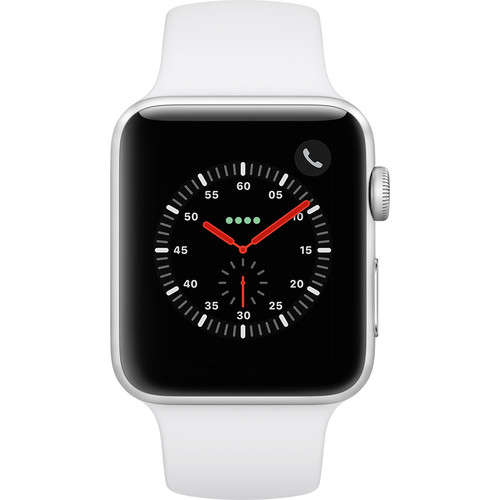 Apple Watch Series 3 42mm Smartwatch Cellular 4G LTE + GPS - Image 2