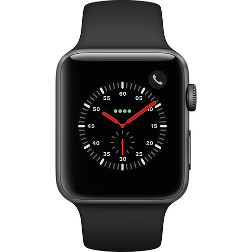 Apple Watch Series 3 42mm Smartwatch Cellular 4G LTE + GPS - Image 4