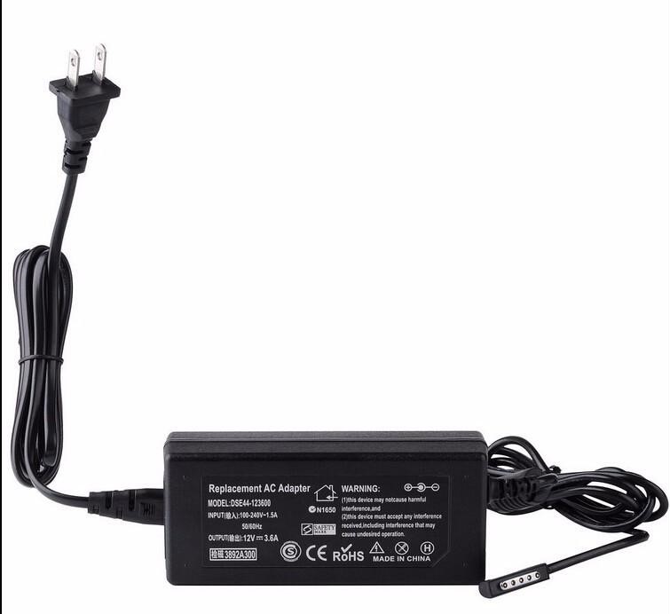 Microsoft Surface Pro 1, 2, RT Ac Power Adapter Charger 12v 3.6A - Image 2