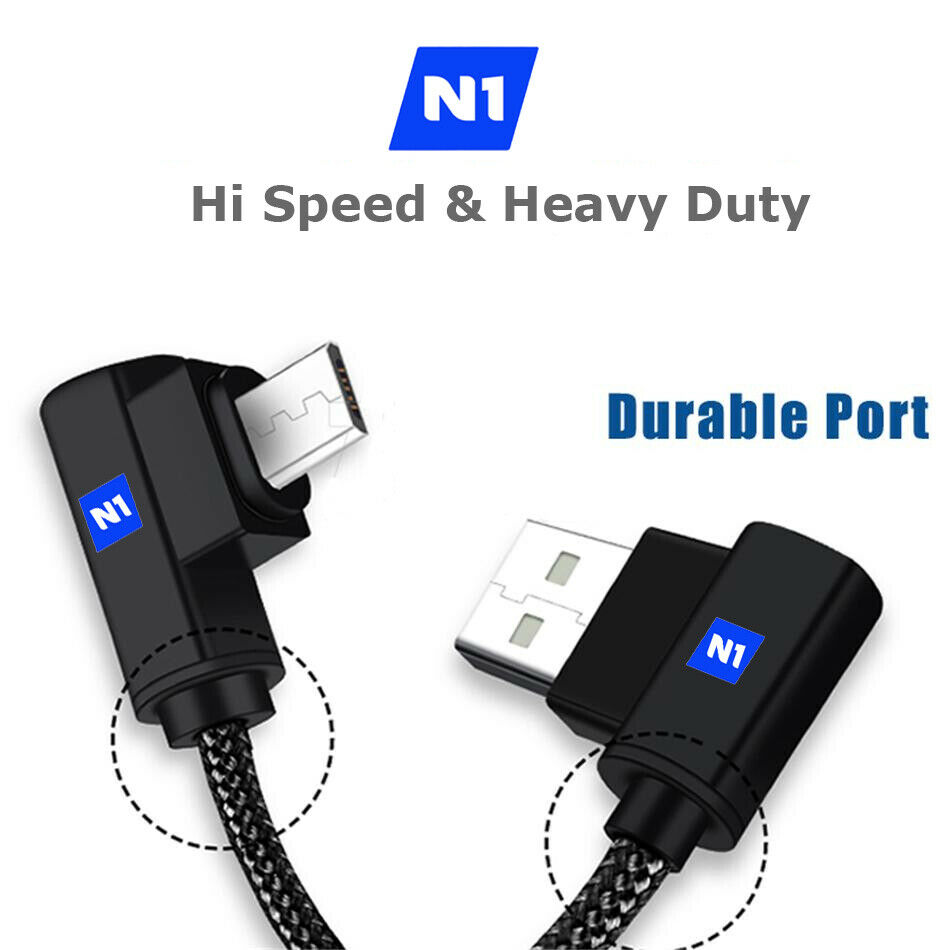 2-PACK Samsung Galaxy S9 S10+ Note 8 9 USB-C Type C Charging Cord Cable Charger - Image 2