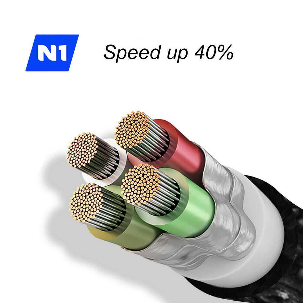 2-PACK Samsung Galaxy S9 S10+ Note 8 9 USB-C Type C Charging Cord Cable Charger - Image 5