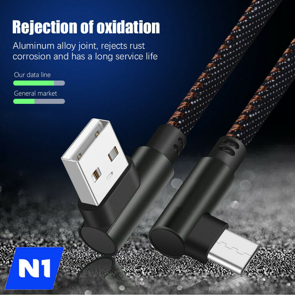 2-PACK Samsung Galaxy S9 S10+ Note 8 9 USB-C Type C Charging Cord Cable Charger - Image 6