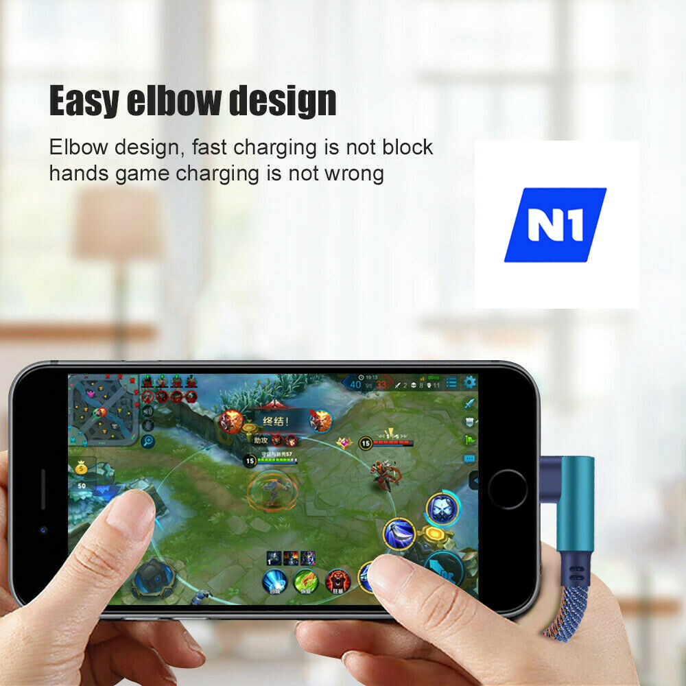 2-PACK Samsung Galaxy S9 S10+ Note 8 9 USB-C Type C Charging Cord Cable Charger - Image 7