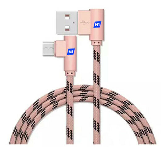 2-PACK Samsung Galaxy S9 S10+ Note 8 9 USB-C Type C Charging Cord Cable Charger - Image 10