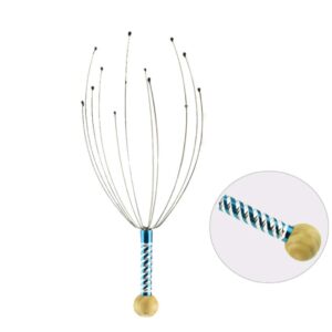 Head Massager Scalp Neck Release Relax Stress Massage Octopus