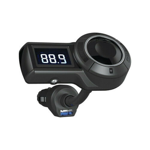 Scosche freqOUT pro FM Transmitter with Charging and Music Control - Image 2