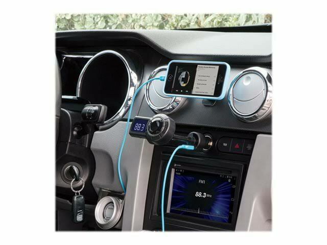 Scosche freqOUT pro FM Transmitter with Charging and Music Control - Image 3