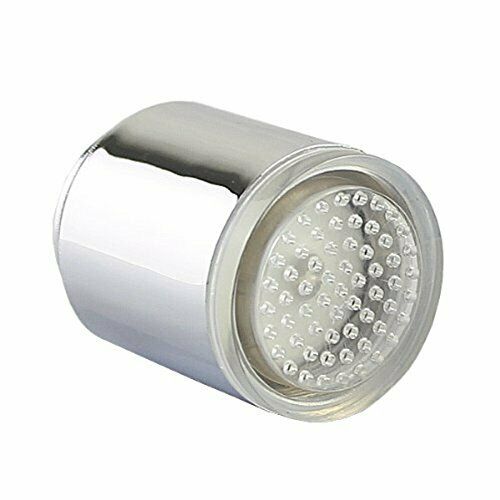 LED Water Stream Faucet Light Glow Shower Stream Tap Bathroom - Image 4