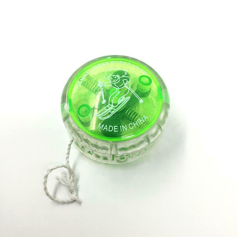 Lighted LED YoYo Glow Party Favor Classic Magic Toy Children Games - Image 2