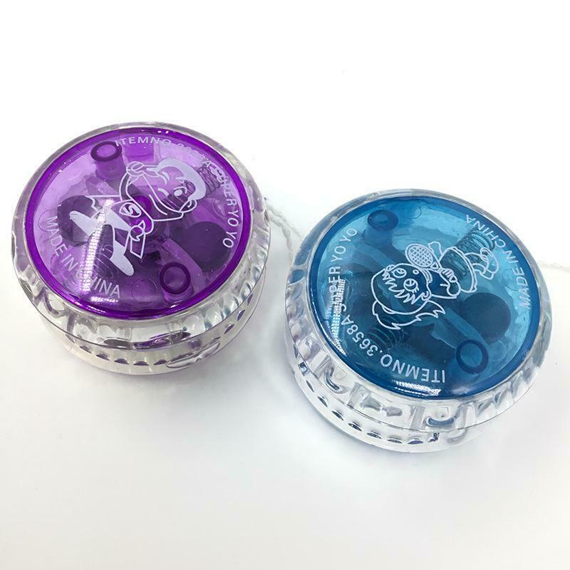 Lighted LED YoYo Glow Party Favor Classic Magic Toy Children Games - Image 3