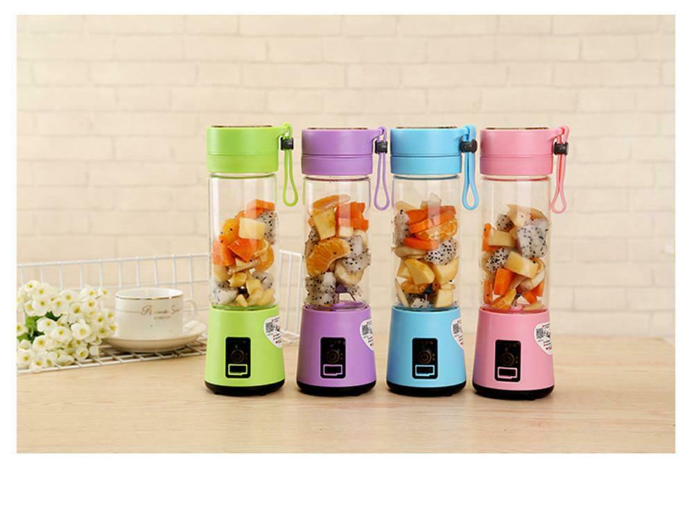 N1 Portable Blender, Juicer, Smoothie Blender. Rechargeable USB Cordless - Image 8