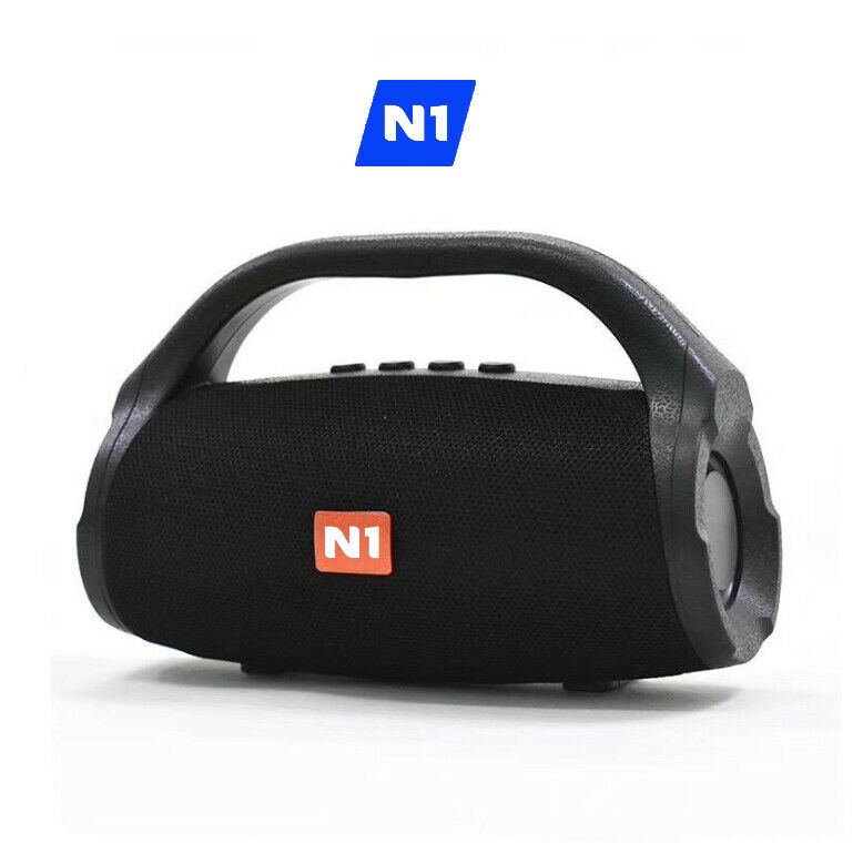 N1 - Portable Waterproof Bluetooth V4.2 Wireless Stereo Speaker, Outdoor USB/TF/AUX MP3 + FM Radio - Image 2