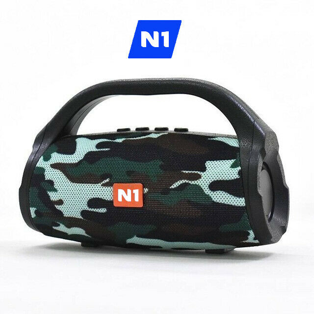 N1 - Portable Waterproof Bluetooth V4.2 Wireless Stereo Speaker, Outdoor USB/TF/AUX MP3 + FM Radio - Image 5