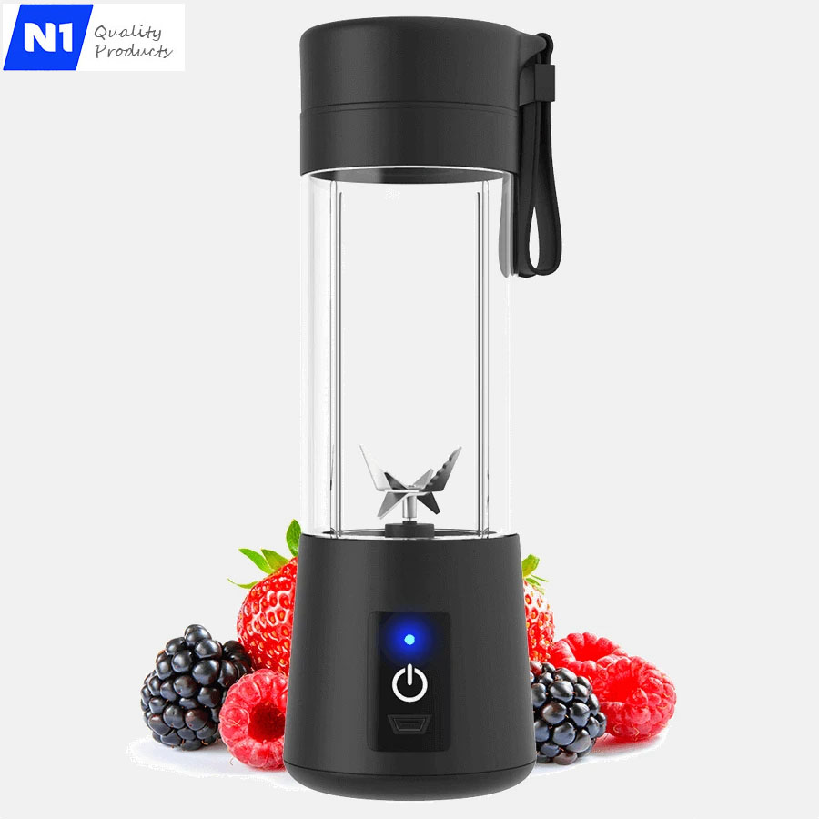 N1 Portable Blender, Juicer, Smoothie Blender. Rechargeable USB Cordless - Image 9
