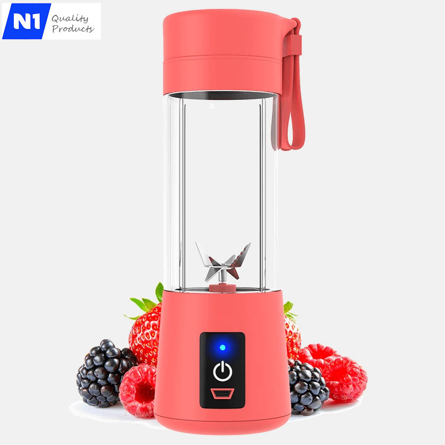 N1 Portable Blender, Juicer, Smoothie Blender. Rechargeable USB Cordless - Image 7