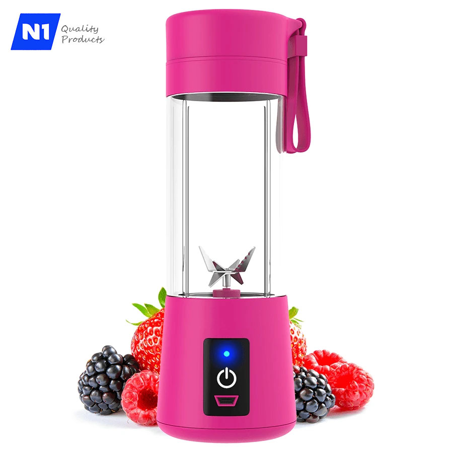 N1 Portable Blender, Juicer, Smoothie Blender. Rechargeable USB Cordless - Image 6