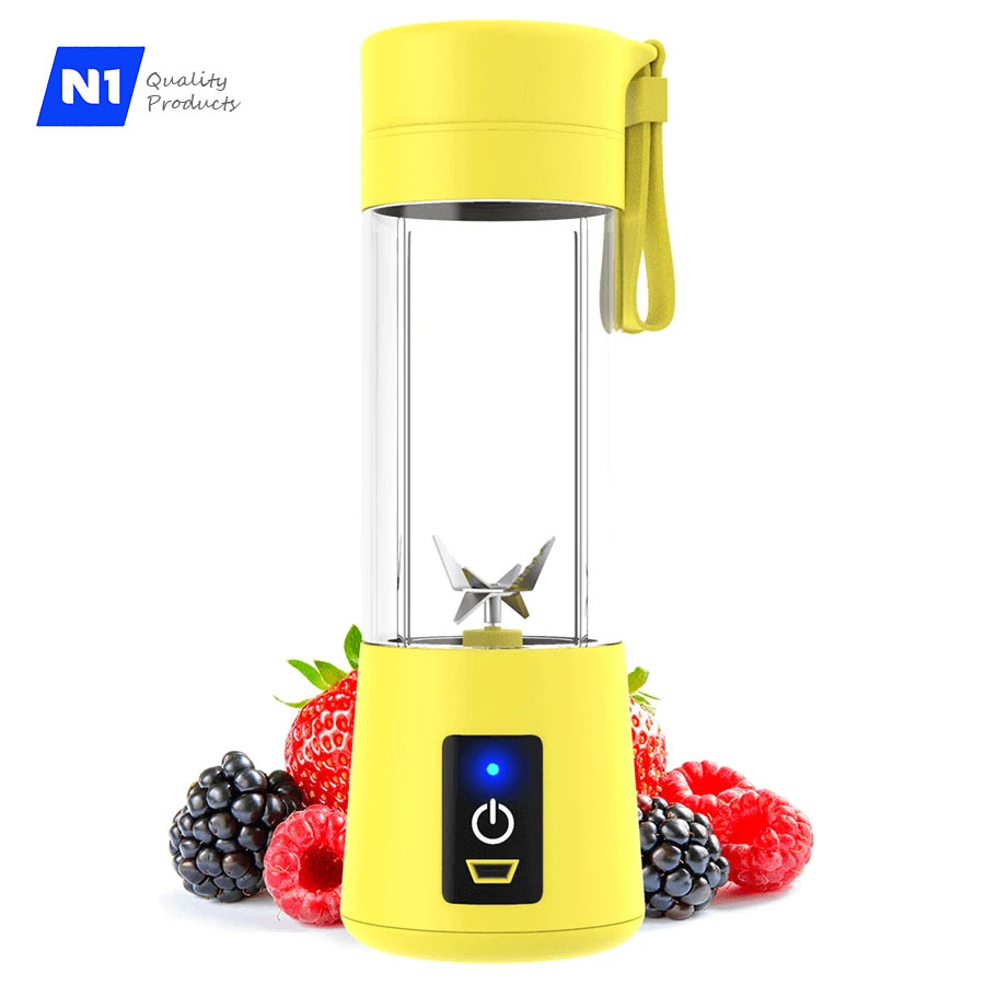 N1 Portable Blender, Juicer, Smoothie Blender. Rechargeable USB Cordless - Image 5