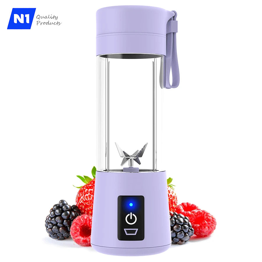 N1 Portable Blender, Juicer, Smoothie Blender. Rechargeable USB Cordless - Image 3