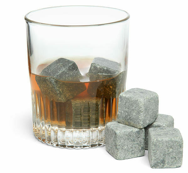 8pcs Whiskey Whisky Scotch Soapstone Cold Glacier Stone Ice Cubes Rocks w/ Bag - Image 2
