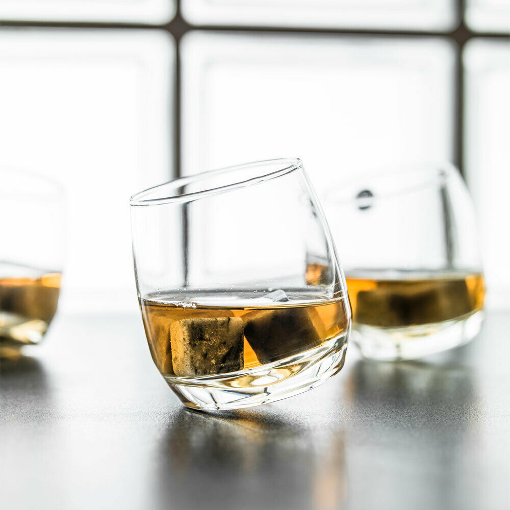 8pcs Whiskey Whisky Scotch Soapstone Cold Glacier Stone Ice Cubes Rocks w/ Bag - Image 3