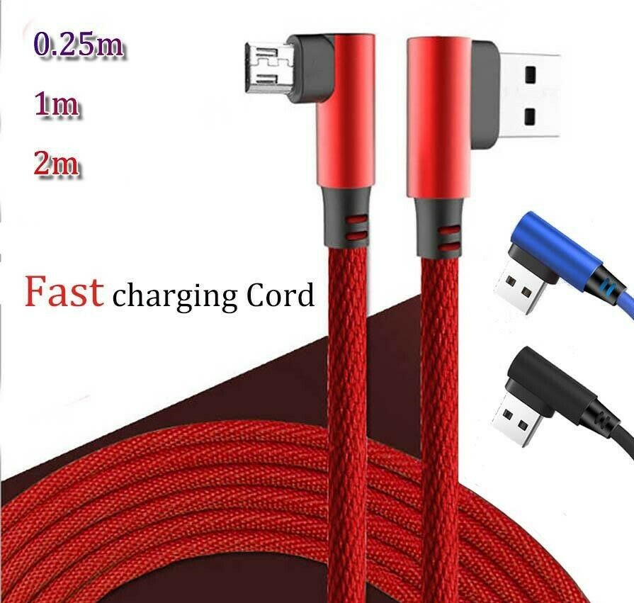 Universal 6Ft / 3Ft 90 Degree Angle USB Lightning Cable 2A Data Sync Charging for Apple iPhone, iPad, iPod - Image 10