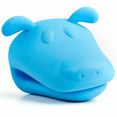 Silicone Oven Gloves Heat Resistant Mini Mitt Pot Holder Dog Head Shaped - Image 2