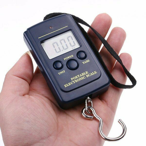N1 Digital Hanging Luggage Scale, Portable Handheld Baggage Scale, 88 Pounds - Image 2