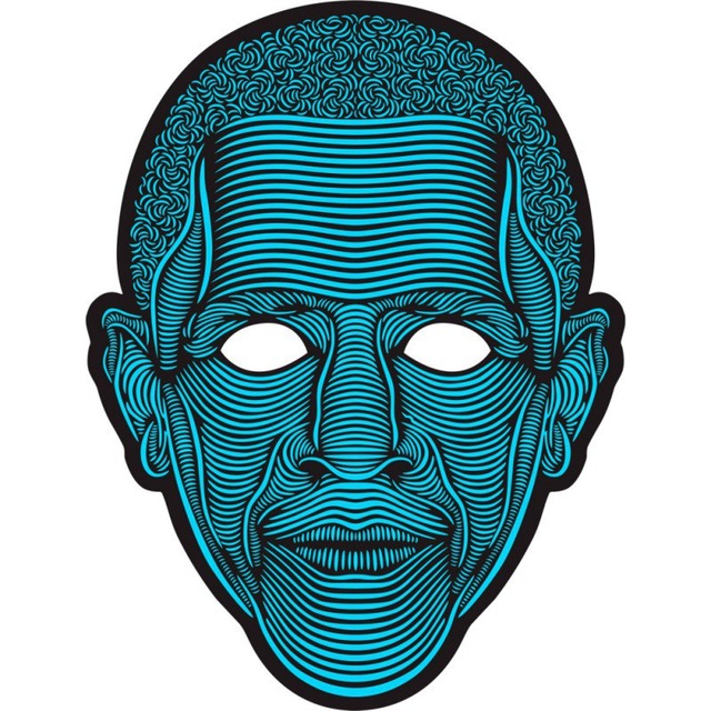 Halloween LED Glowing Mask with Voice Control and 3D Dance feature, Light Up The Purge Party - Image 2