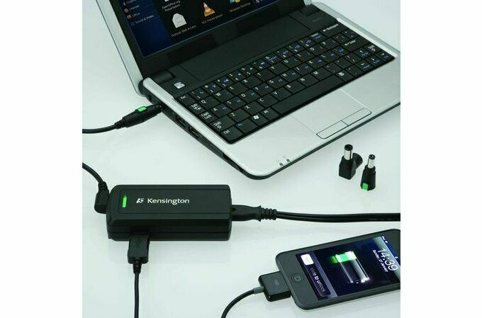 Kensington Universal Notebook And Phone Charger 19V 2.5A With Laptop Power Supply Cord - Image 4
