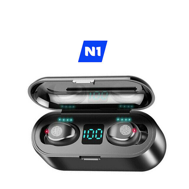 N1 Bluetooth 5.0 Headset Wireless Earphones Mini Earbuds Stereo Headphones IPX6 - Image 2