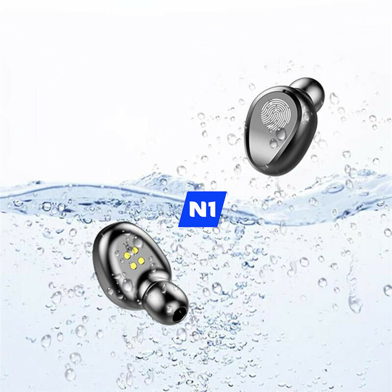 N1 Bluetooth 5.0 Headset Wireless Earphones Mini Earbuds Stereo Headphones IPX6 - Image 6