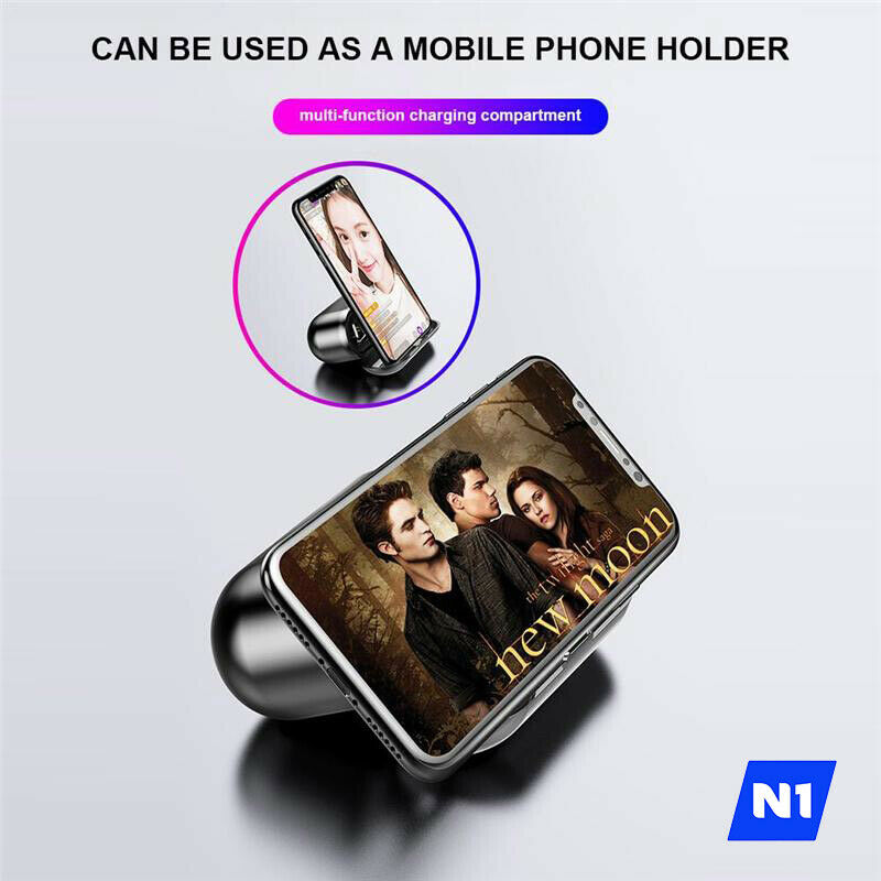 N1 Bluetooth 5.0 Headset Wireless Earphones Mini Earbuds Stereo Headphones IPX6 - Image 9