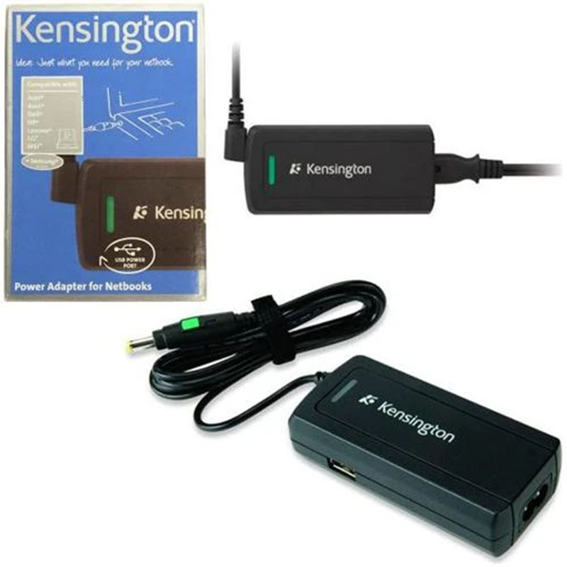 Kensington Universal Notebook And Phone Charger 19V 2.5A With Laptop Power Supply Cord - Image 2