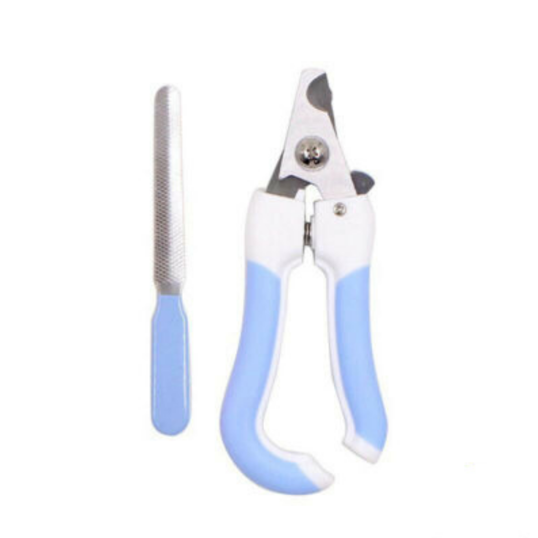 N1- Nail Clippers and Trimmer - with Quick Safety Guard to Avoid Over-Cutting Toenail - Grooming Razor Sharp Blades for Small Medium Large Breeds - Image 4