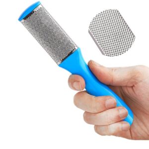 Professional Stainless Steel Foot Callus Remover File Rasp Scraper Cracked Rough Pedicure Foot Care Tool