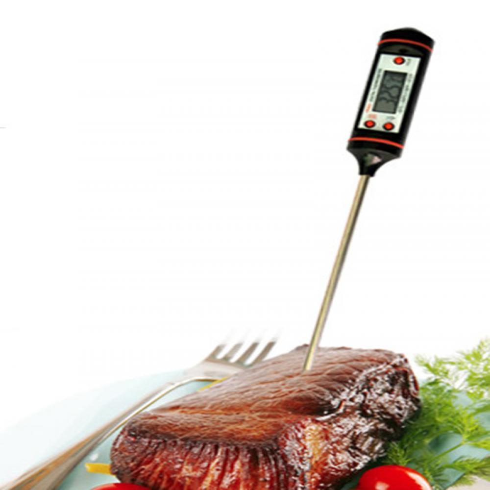 Digital Meat Thermometer, Instant Read Food Meat Thermometer for Kitchen, Cooking, BBQ, Grill Smoker, Liquid, Oven Thermometer - Image 2