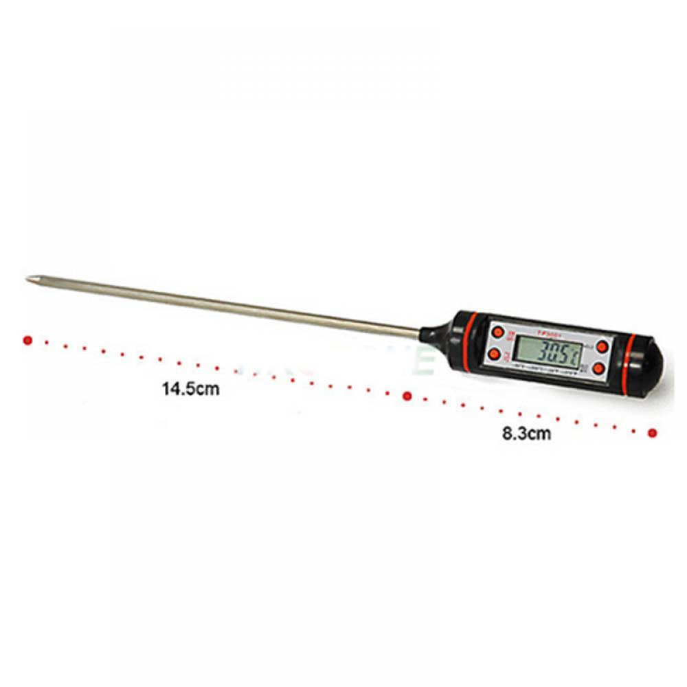 Digital Meat Thermometer, Instant Read Food Meat Thermometer for Kitchen, Cooking, BBQ, Grill Smoker, Liquid, Oven Thermometer - Image 4