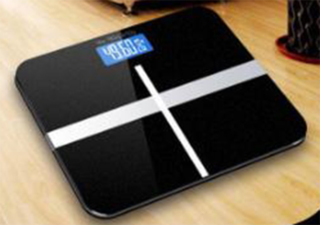 Digital Scale, Body Weight Bathroom Scale 396lb/180kg High Accuracy, Step-On Technology with Lithium Rechargeable Battery. - Image 7