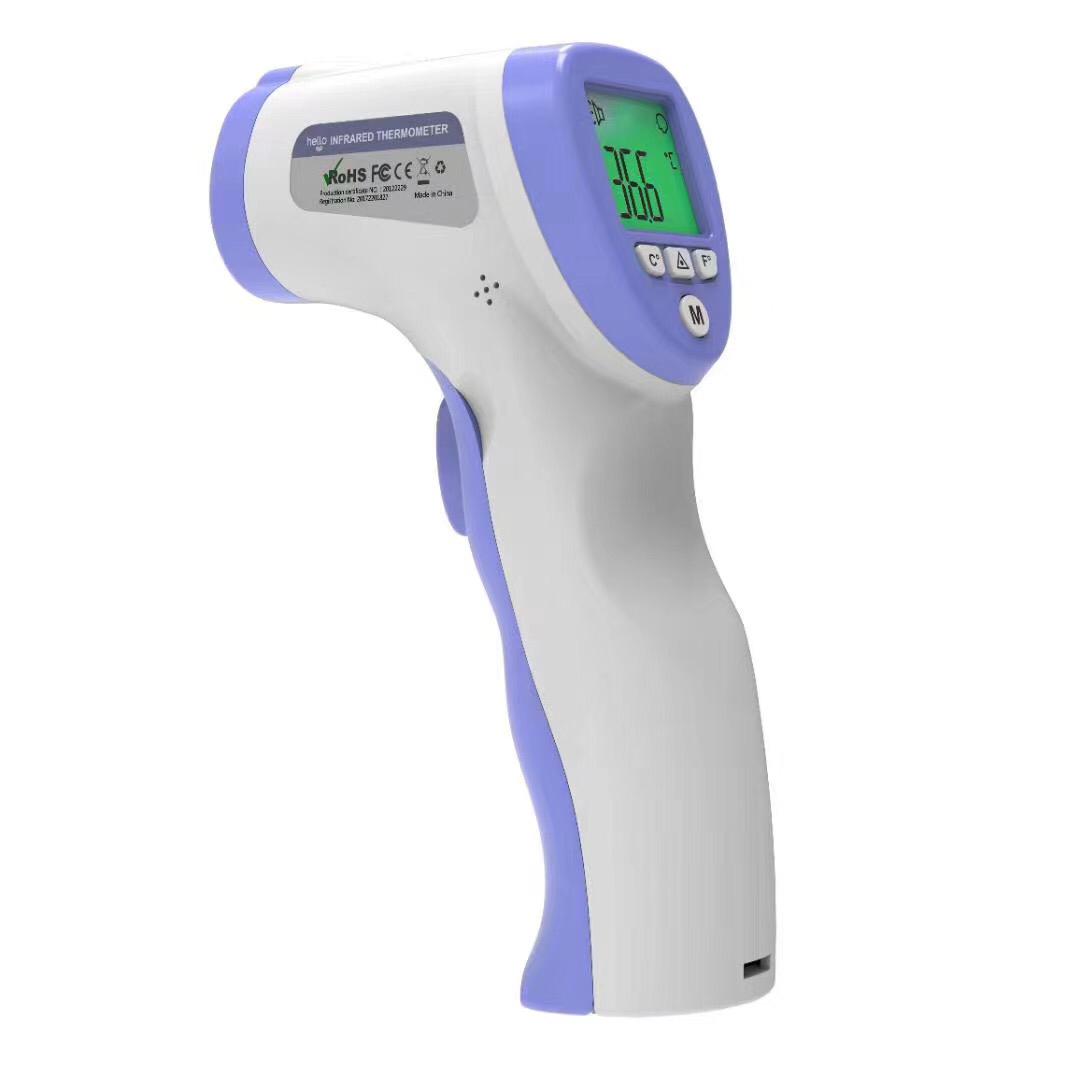 Forehead Digital Thermometer, Non-Contact Infrared Thermometer for Adults and Kids, Food Bottle Readings, Baby Thermometer, Forehead Thermometer, Ear Thermometer with Fever Alarm - Image 3