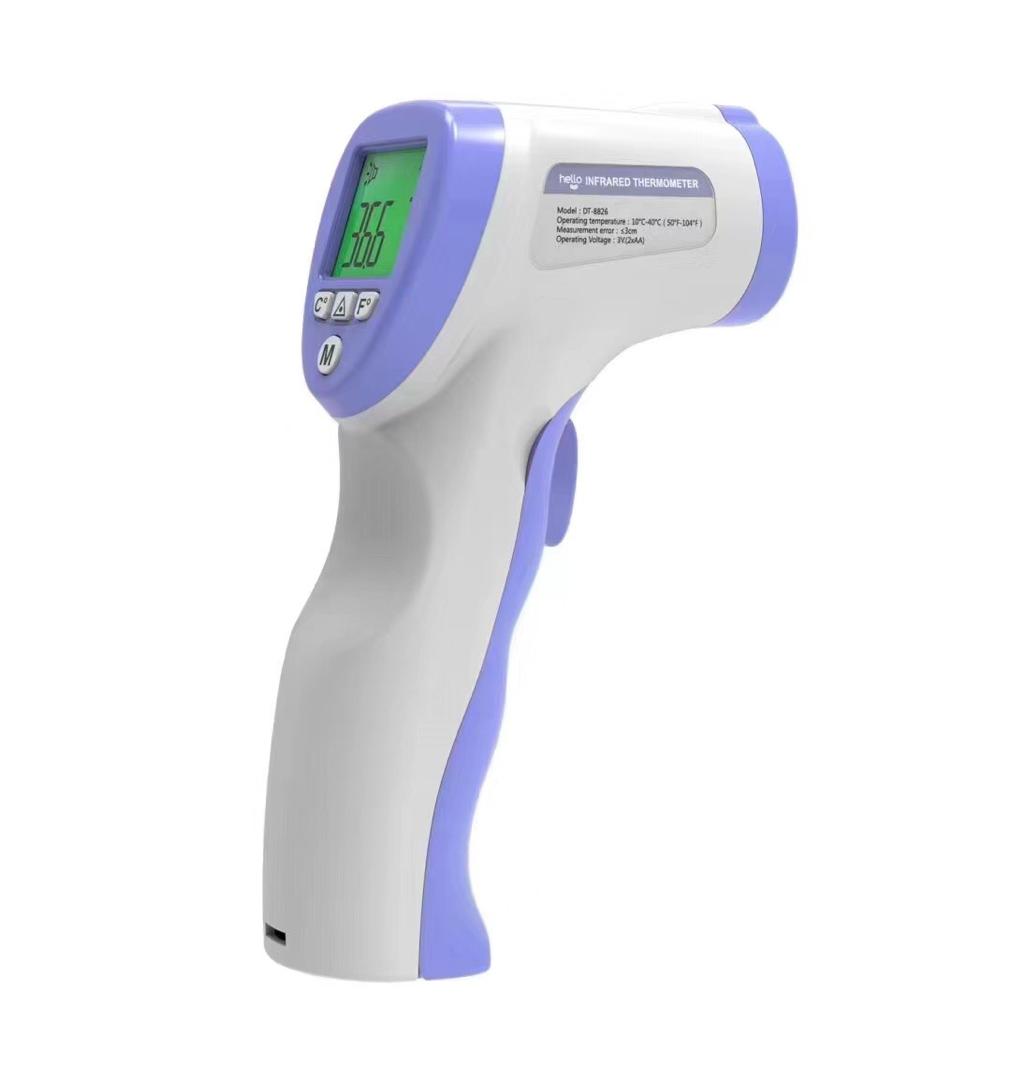 Forehead Digital Thermometer, Non-Contact Infrared Thermometer for Adults and Kids, Food Bottle Readings, Baby Thermometer, Forehead Thermometer, Ear Thermometer with Fever Alarm - Image 4