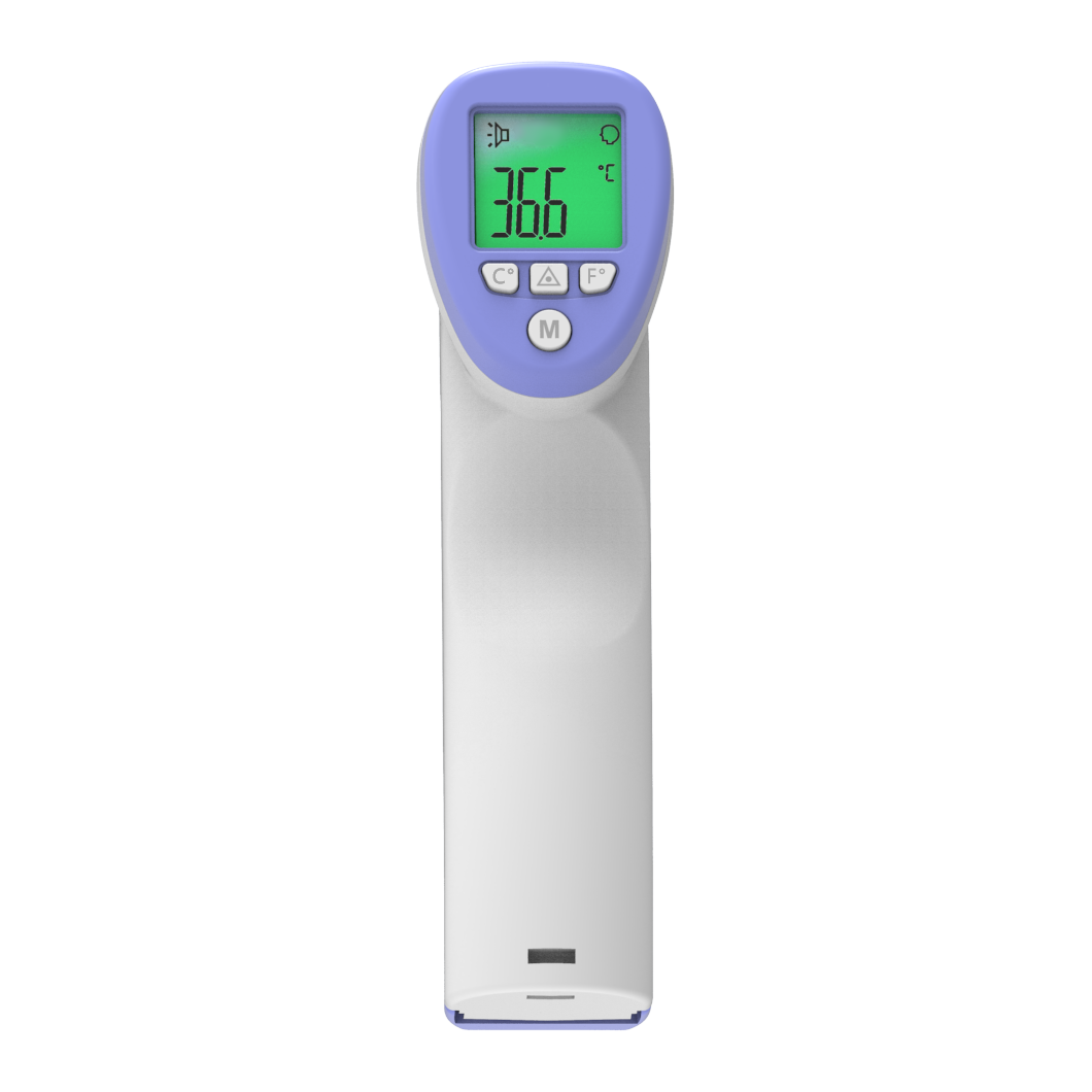 Forehead Digital Thermometer, Non-Contact Infrared Thermometer for Adults and Kids, Food Bottle Readings, Baby Thermometer, Forehead Thermometer, Ear Thermometer with Fever Alarm - Image 6