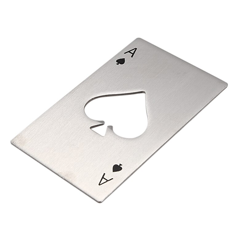 N1- Bottle Opener , Credit Card Size Stainless Steel Bottle Openers High Quality Thick Stainless Steel - Image 3