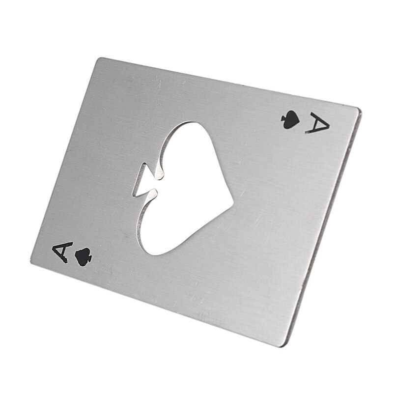 N1- Bottle Opener , Credit Card Size Stainless Steel Bottle Openers High Quality Thick Stainless Steel - Image 5
