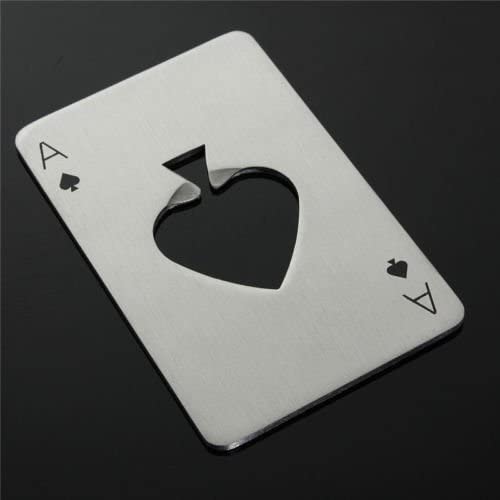 N1- Bottle Opener , Credit Card Size Stainless Steel Bottle Openers High Quality Thick Stainless Steel - Image 6