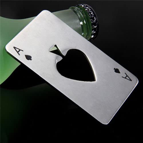 N1- Bottle Opener , Credit Card Size Stainless Steel Bottle Openers High Quality Thick Stainless Steel - Image 7