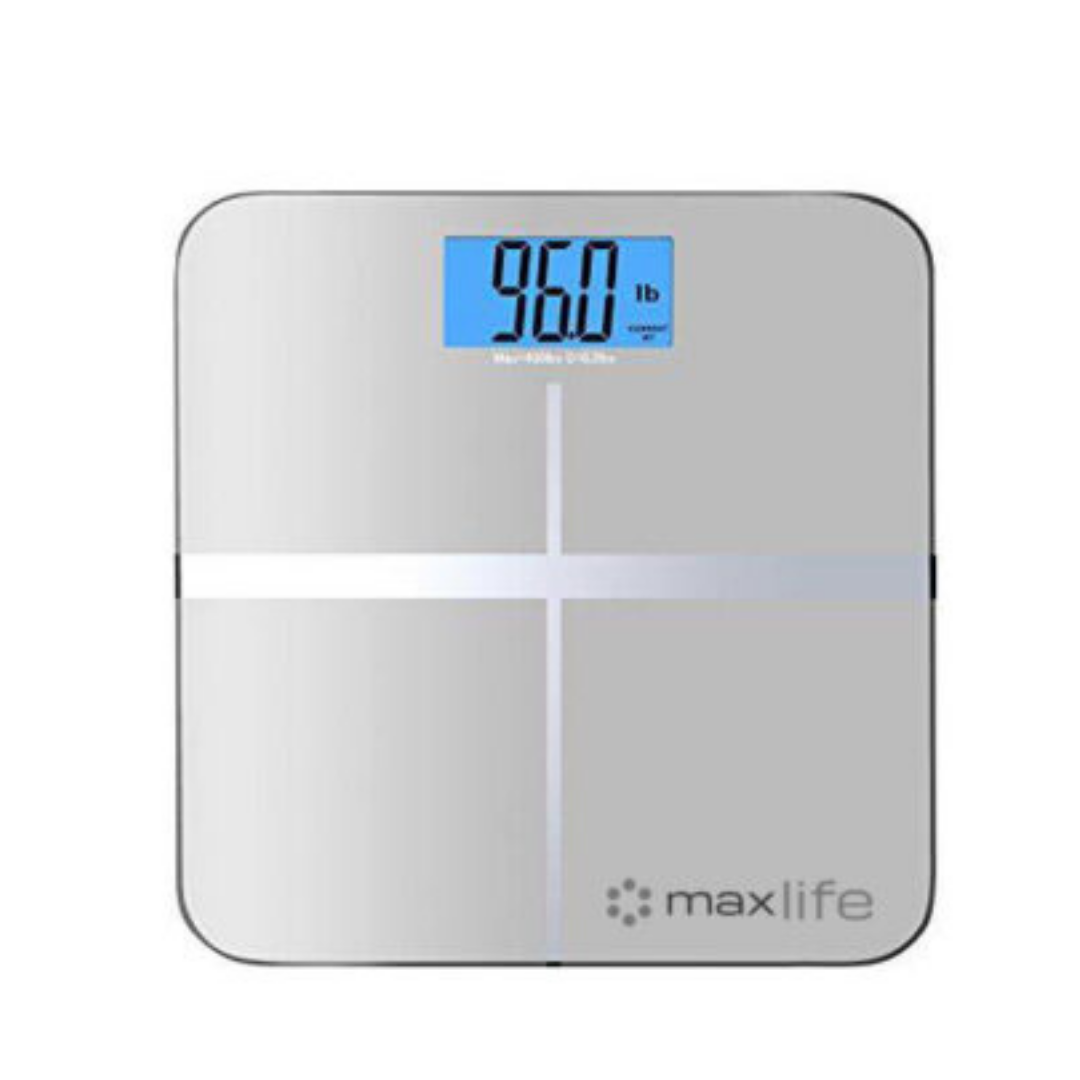 Digital Scale, Body Weight Bathroom Scale 396lb/180kg High Accuracy, Step-On Technology with Lithium Rechargeable Battery. - Image 4