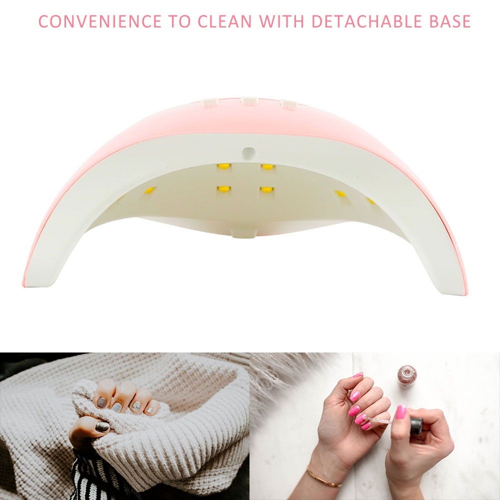 54W 18LED Smart Infrared Sensor UV Sunlight Nail Dryer Lamp Gel Polish Curing Timing Manicure Machine USB 3 Timers - Image 7